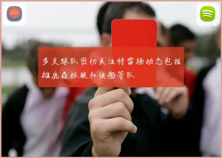 多支球队密切关注特雷杨动态包括雄鹿森林狼和快船等队